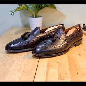 Allen Edmonds Manchester Tassel Loafers